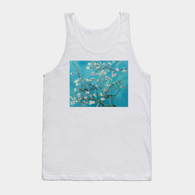 Van Gogh Blossoming Almond Tree Tank Top by bragova